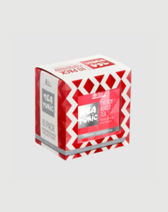 Tea Tonic: Tea Tonic 10 Teabag Box - Energising