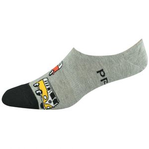 Bamboozld: Bamboozld Mens Combi Bamboo Footlets - Grey / R7-11
