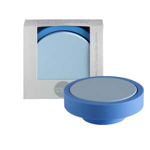 Porter Green | Ciss | Unbreakable Silicone Coasters | Sky + Kingfisher