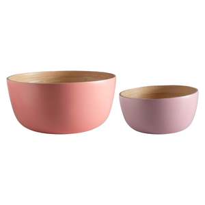 Porter Green | Bebb | Biodegradable Bamboo Bowls | Peach + Petal