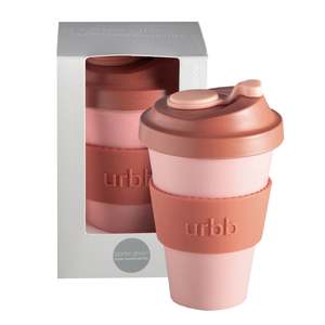 Porter Green: Porter Green | Urbb |  Biodegradable Bamboo Coffee Cup | Terra + Peach