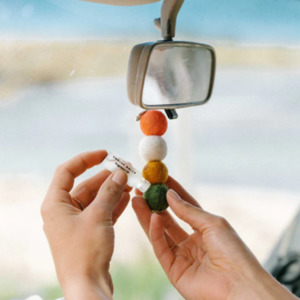 Car Air Freshener: Smelly Balls SUNGLO Set - Dream Thyme