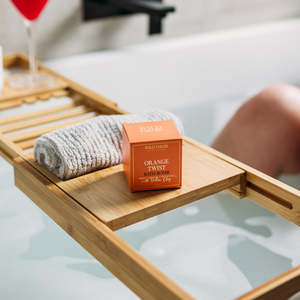 All: Wild Emery Orange Twist Cube Bath Bomb