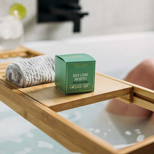 Bath Bombs: Wild Emery Key Lime Cube Bath Bomb