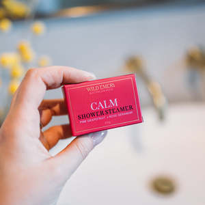 Shower Steamers: Wild Emery CALM Shower Steamer