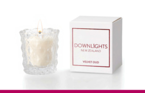 All: Downlights Mini Candle - Velvet Oud