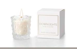 All: Downlights Mini Candle - White Tea & Ginger