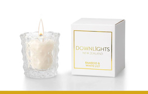 All: Downlights Mini Candle - Bamboo & White Lily