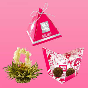 All: Tea Tonic True Love Tea Balls Lychee - 2 Per Box
