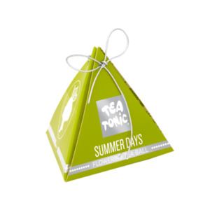 Tea Tonic Summer Days Tea Balls Lemon - 2 Per Box