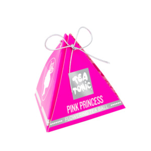 Tea Tonic Pink Princess Tea Balls Jasmine - 2 Per Box