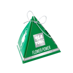 Tea Tonic Flower Power Tea Balls Honey Peach - 2 Per Box
