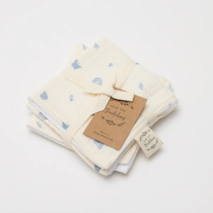 Latest Arrivals: Wash Cloth Set of 2 - Enchanted Garden