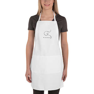 Piccalo Embroidered Apron