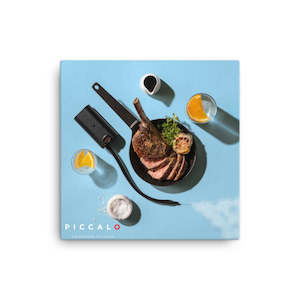 Merch: Piccalo food Canvas