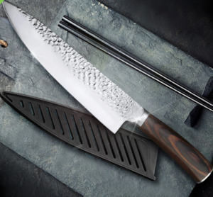Kitchen: Handmade 8 Inch Kiritsuke Knife
