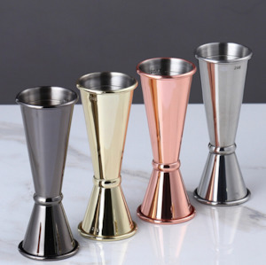 Bar: Stainless Steel Cocktail Jigger