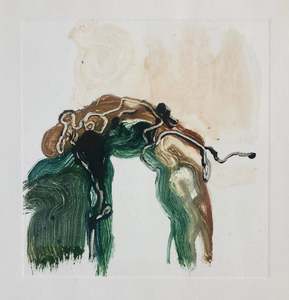 Monoprints: Paradise III (2022)