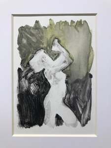 Monoprints: A Race of Ballet Dancers (2022)