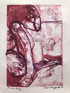 Monoprints: The Only Print in the World #25