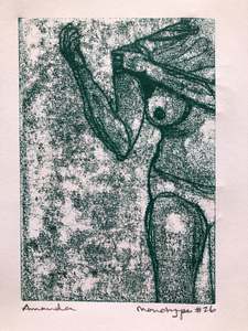 Monoprints: The Only Print in the World #26