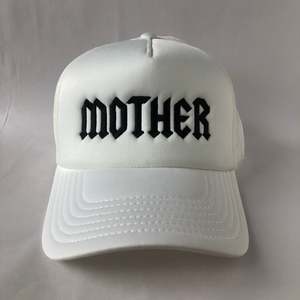 Mothertrucker: MOTHER TRUCKER - black on cream