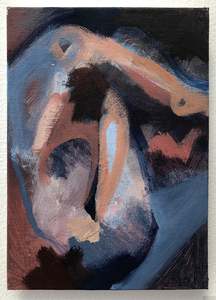 Blue Nudes: "Return Home" - ORIGINAL ARTWORK