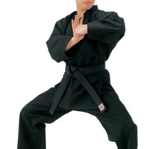 Products: New Zealand Made Black Karate Uniform
