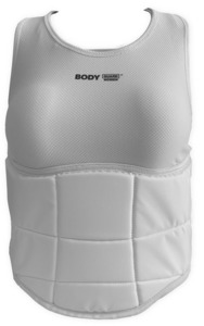 Karate Sparring Woman's Body Guard