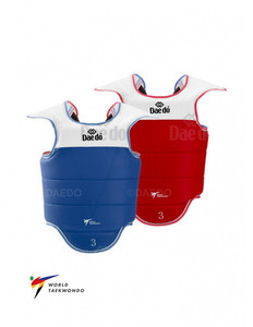 WT Tae Kwon Do Chest Guard