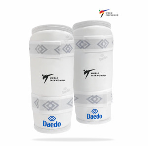 WT Tae Kwon Do 'Silver Fit' Forearm Guard