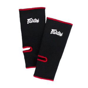 Ankle Supports Black and Red L/XL
