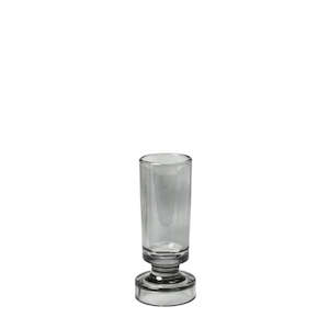 Broste Vase Petra: Smoke - Medium
