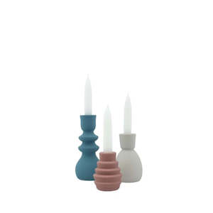Gifts For Her: Llum Candlestick - Pumice