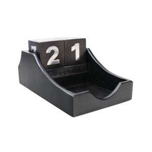 Gifts For Him: Calendar & Pad Set