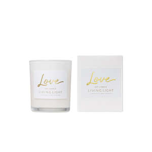 Gifts For Him: Soy Mini Candle: Love