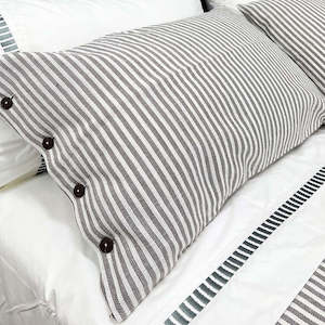 Bed Bath: Brayden Pillowsham: Grey