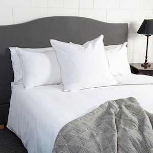 Duvet Covers: Bryce Duvet Cover - Queen