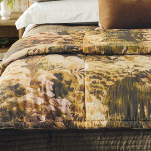 Bedspreads Quilts Comforters: Floresta Lark Comforter - 240x200