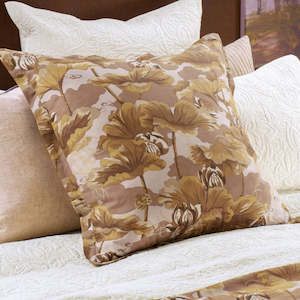 Waterlily Clay Eurocase in Pair