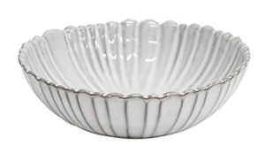 Iris Fluted Soup Bowl