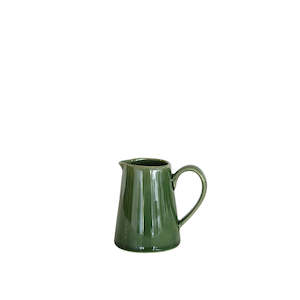 Jugs Pitchers: Verde & Ivy Creamer