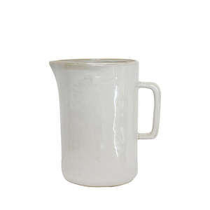 Jugs Pitchers: The Creamery Jug - White