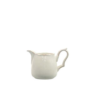 Jugs Pitchers: Elise Milk Jug - White