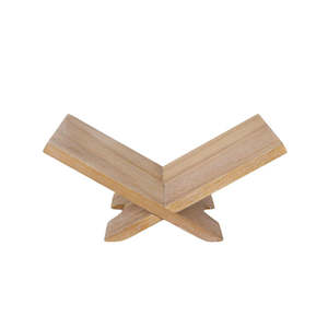 Kitchen Accessories: Como Book Stand: Natural