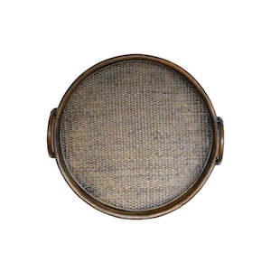 Trays Trolleys: Bermuda Tray with Handles