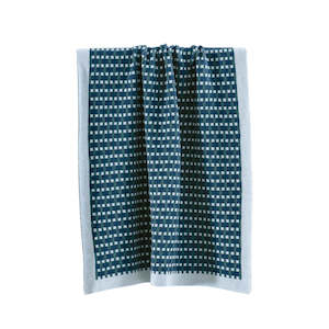 Basento Hand Towel: Denim