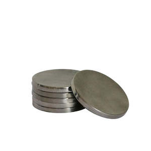 Hammered Coaster in Pewter Finish - Set of 6