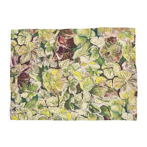 Placemats Coasters: Hydrangea Petal Placemat - 45x33