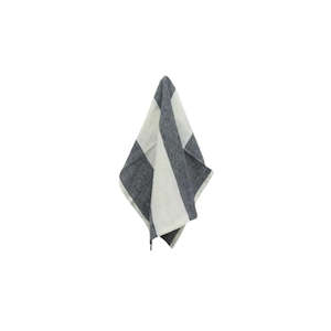 Tablecloths Napkins: Stripe Napkin - Blue